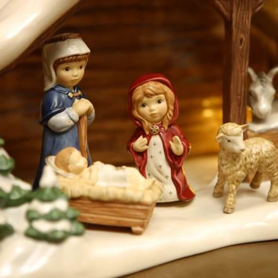 Joseph figura kerámia  11.5 cm