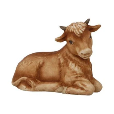 Ox figura kerámia   7 cm