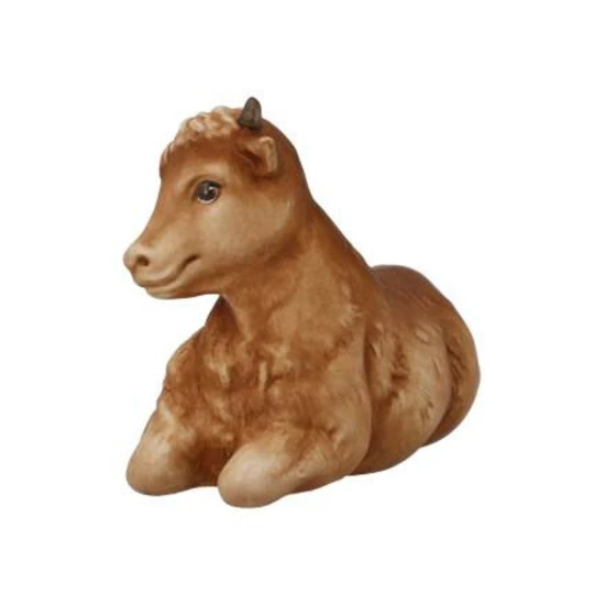 Ox figura kerámia   7 cm