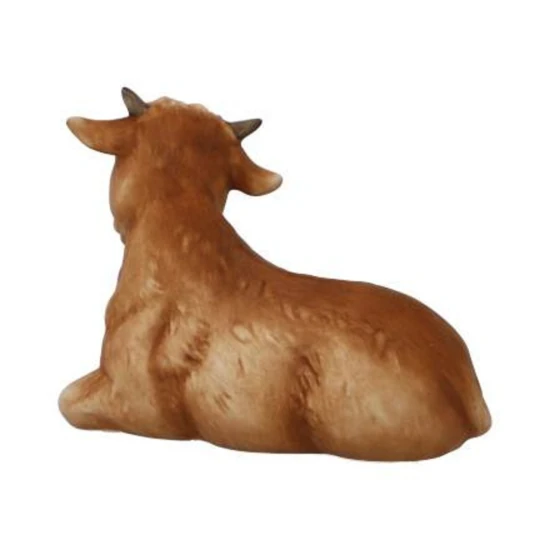 Ox figura kerámia   7 cm