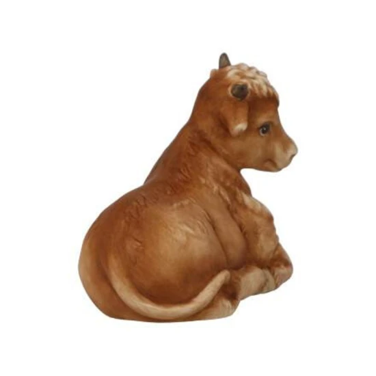 Ox figura kerámia   7 cm