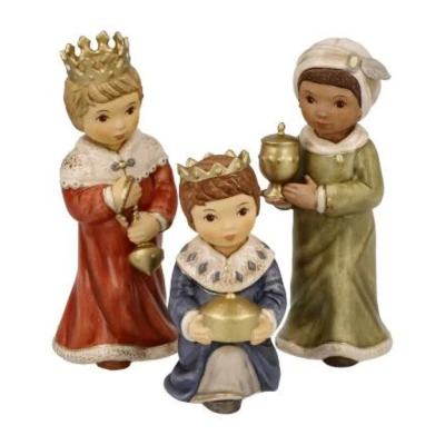 Three Wise Men készlet kerámia