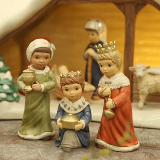 Three Wise Men készlet kerámia