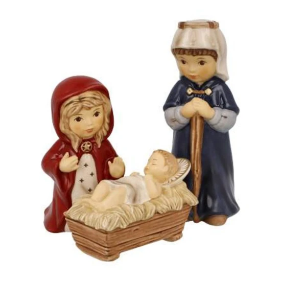 Holy Family - Set készlet kerámia