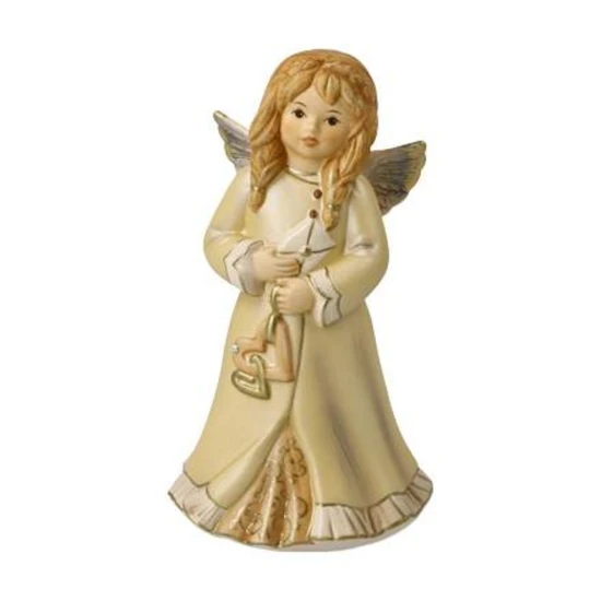 Lovely Greetings angyal kerámia  15.5 cm