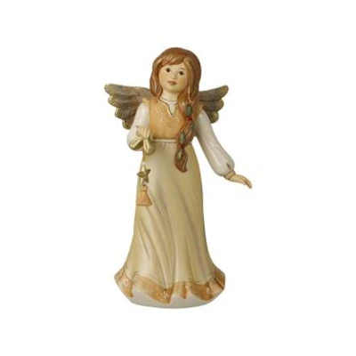 Twinkly Christmas star angyal kerámia  26 cm