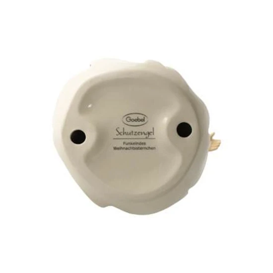 Twinkly Christmas star angyal kerámia  26 cm