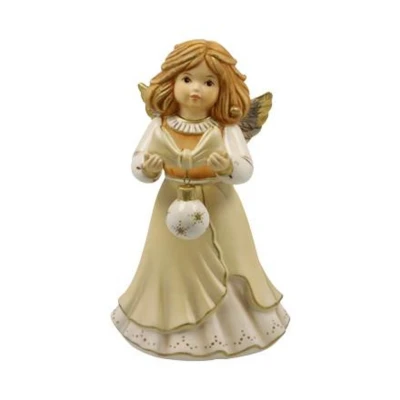 Favorite Christmas Ball angyal kerámia  15 cm