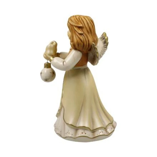 Favorite Christmas Ball angyal kerámia  15 cm