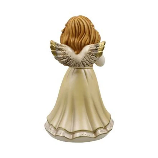 Favorite Christmas Ball angyal kerámia  15 cm