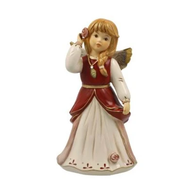 Dressed up for the party angyal kerámia  15.5 cm