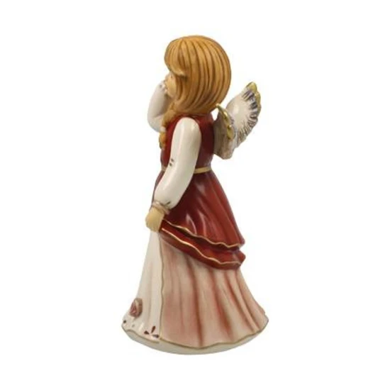 Dressed up for the party angyal kerámia  15.5 cm