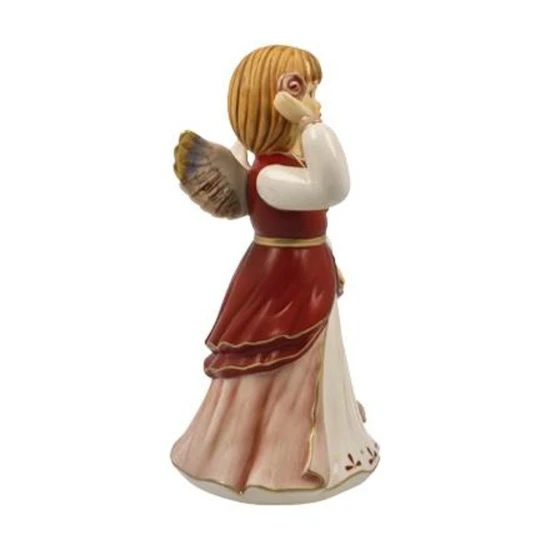 Dressed up for the party angyal kerámia  15.5 cm