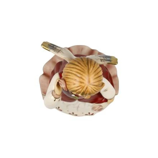 Dressed up for the party angyal kerámia  15.5 cm