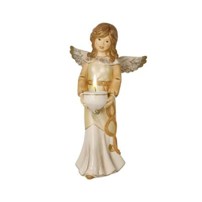 The Magic of Christmas angyal kerámia  33 cm