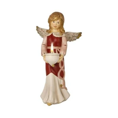 In the magic of Christmas angyal kerámia  33 cm