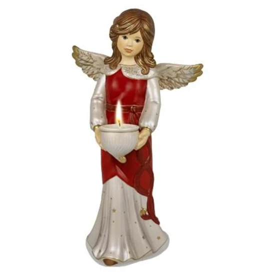 The Magic of Christmas angyal kerámia  33 cm