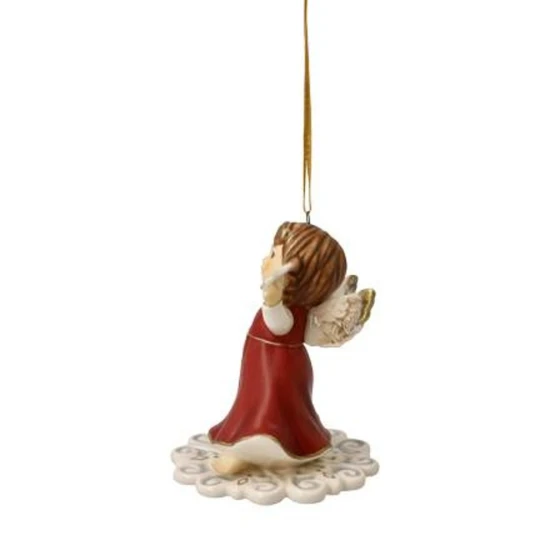 Winter fun angyal kerámia  7.5 cm