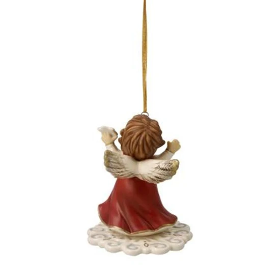 Winter fun angyal kerámia  7.5 cm