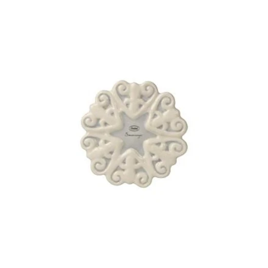 Winter fun angyal kerámia  7.5 cm