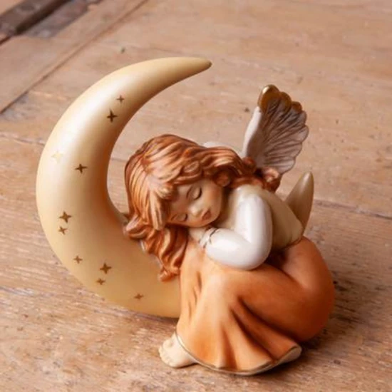 Little Dream Journey angyal kerámia  9.5 cm