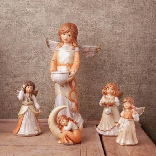 Your Travel Companion angyal kerámia  12 cm