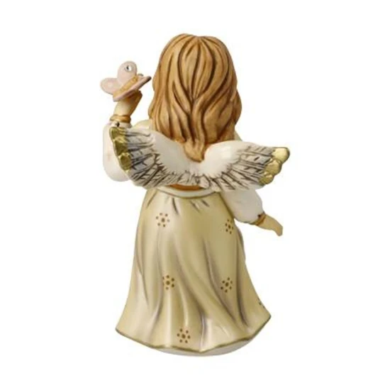 Your Travel Companion angyal kerámia  12 cm