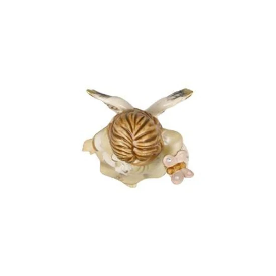 Your Travel Companion angyal kerámia  12 cm