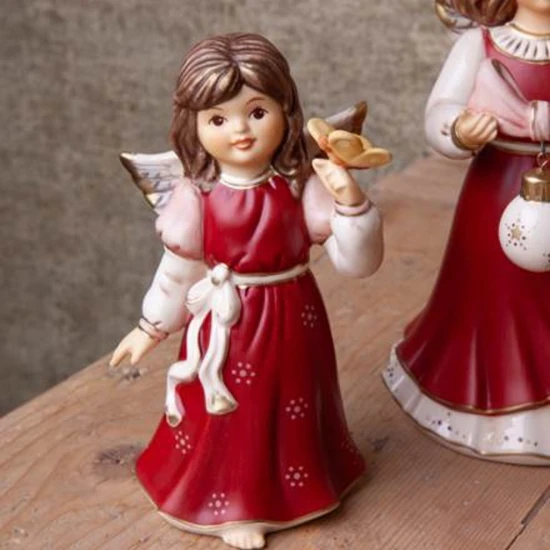 Your Travel Companion angyal kerámia  12 cm