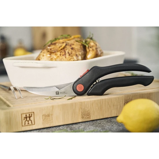 ZWILLING  | baromfi olló 25 cm | műanyag