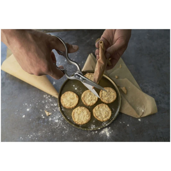 ZWILLING Konyhai ollók |multifunkciós olló 20 cm | ezüst színű