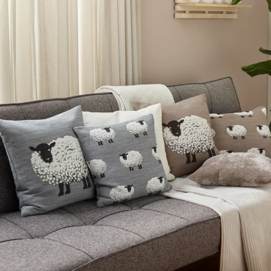 Sander Fluffys Gang asztali futó 40 x 93 cm szürke