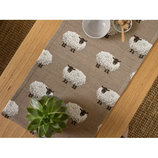 Sander Fluffys Gang asztali futó 40 x 93 cm barna