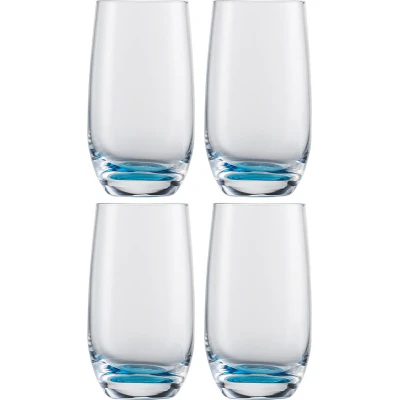 Eisch JESSICA BLUE 4 db pohár 3,5dl 132 mm