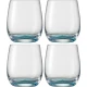 Eisch JESSICA BLUE 4 db pohár 3,6dl 95 mm