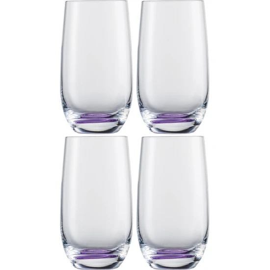 Eisch JESSICA LILAC 4 db pohár 3,5dl 132 mm