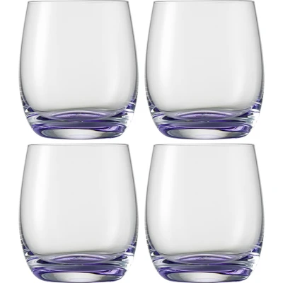 Eisch JESSICA LILAC 4 db pohár 3,6dl 95 mm