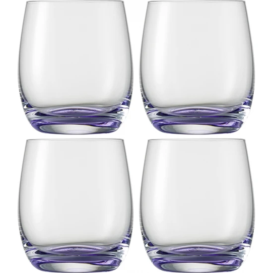 Eisch JESSICA LILAC 4 db pohár 3,6dl 95 mm