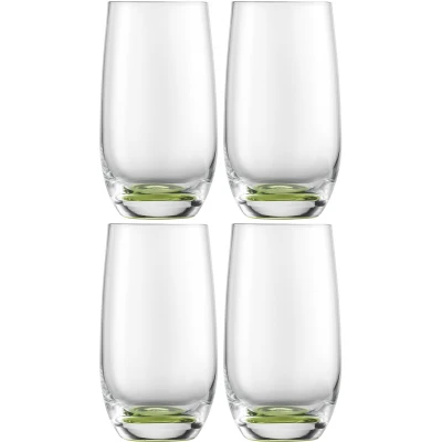 Eisch JESSICA GREEN 4 db pohár 3,5dl 132 mm