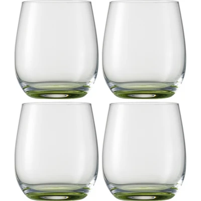 Eisch JESSICA GREEN 4 db pohár 3,6dl 95 mm