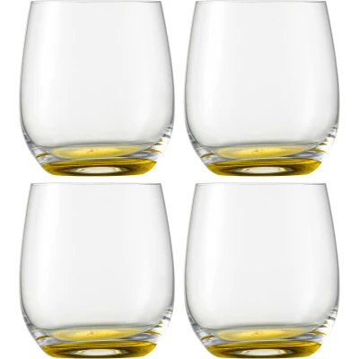 Eisch JESSICA ORANGE 4 db pohár 3,6dl 95 mm