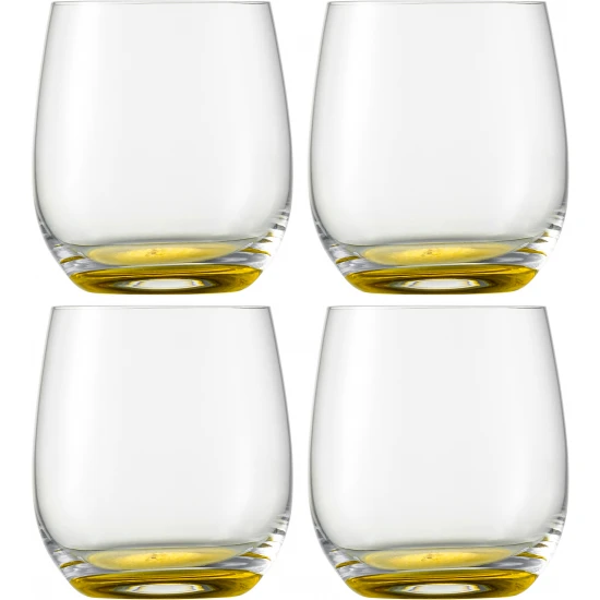 Eisch JESSICA ORANGE 4 db pohár 3,6dl 95 mm