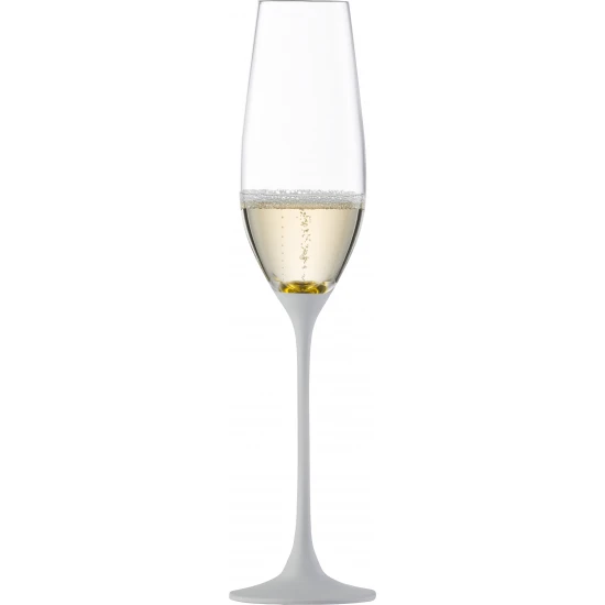 Eisch CHAMPAGNE EXCLUSIV 2 db pezsgőspohár arany-fehér díszdobozban 2,1dl 265 mm