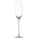 Eisch CHAMPAGNE EXCLUSIV 2 db pezsgőspohár arany-fehér díszdobozban 2,1dl 265 mm