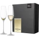 Eisch CHAMPAGNE EXCLUSIV 2 db pezsgőspohár arany-fehér díszdobozban 2,1dl 265 mm