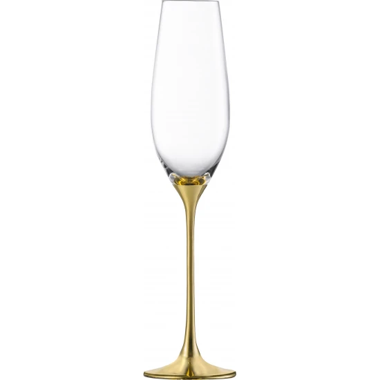 Eisch CHAMPAGNE EXCLUSIV 2 db pezsgőspohár arany díszdobozban 2,1dl 265 mm