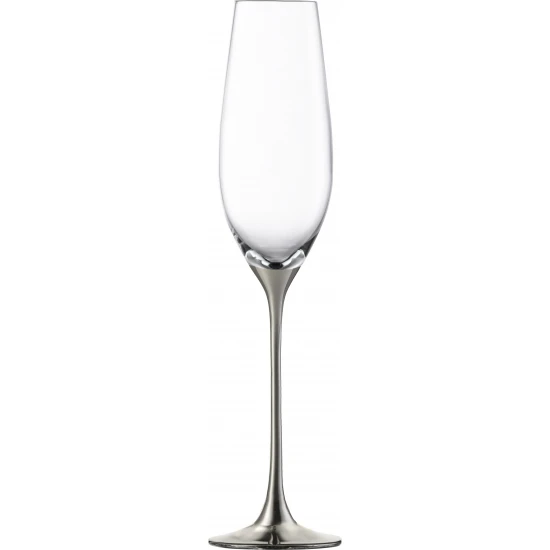 Eisch CHAMPAGNE EXCLUSIV 2 db pezsgőspohár platina díszdobozban 2,1dl 265 mm