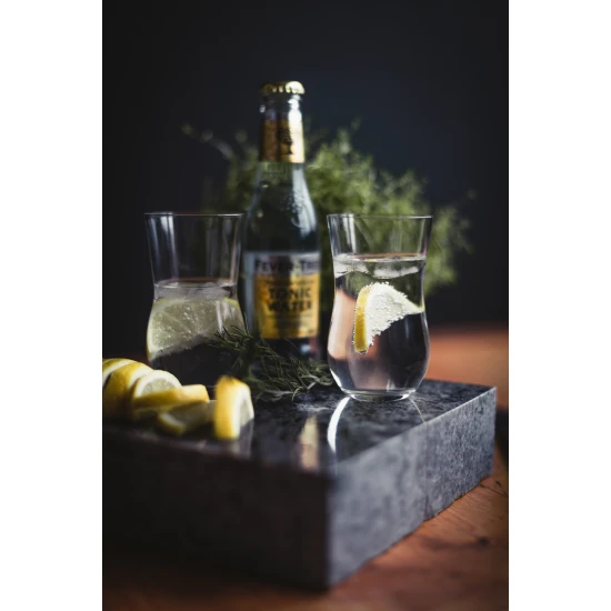 Eisch SPIRITS EXCLUSIV 2 db Gin & Tonic pohár díszhengerben 1,7dl 107 mm