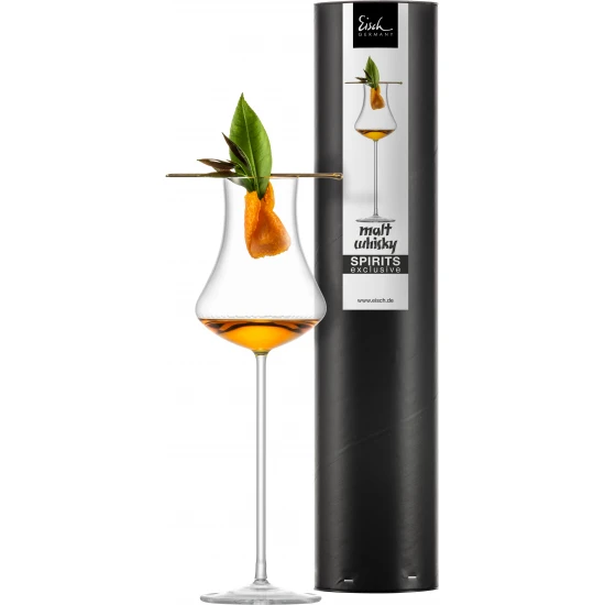 Eisch SPIRITS EXCLUSIV Malt whisky pohár 2 db díszhengerben 2,7dl 270 mm