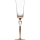 Eisch CHAMPAGNE EXCLUSIV pezsgőspohár réz díszhengerben 2,5dl 280 mm Eisch CHAMPAGNE EXCLUSIV pezsgőspohár réz díszhengerben 2,5dl 280 mm
